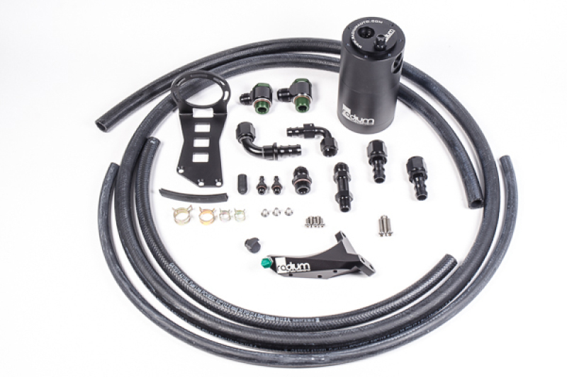 Subaru WRX Air Oil Separator Kit - Radium Engineering - AOS-R KIT - `15-`21 Subaru WRX Air Oil Separator Kit - Radium Engineering - AOS-R KIT - `15-`21